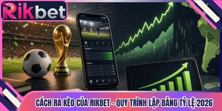 Cách Ra Kèo Của Rikbet - Quy Trình Lập Bảng Tỷ Lệ 2026