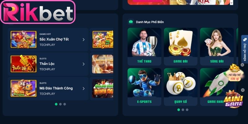 Giới Thiệu Rikbet Thương Hiệu Giải Trí Trực Tuyến Top 1 3 Mục tiêu mở rộng quy mô theo định hướng bền vững
