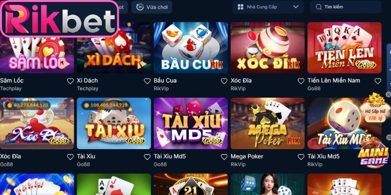 Giới Thiệu Rikbet Thương Hiệu Giải Trí Trực Tuyến Top 1 2 Những nét riêng trong cách thức vận hành nền tảng