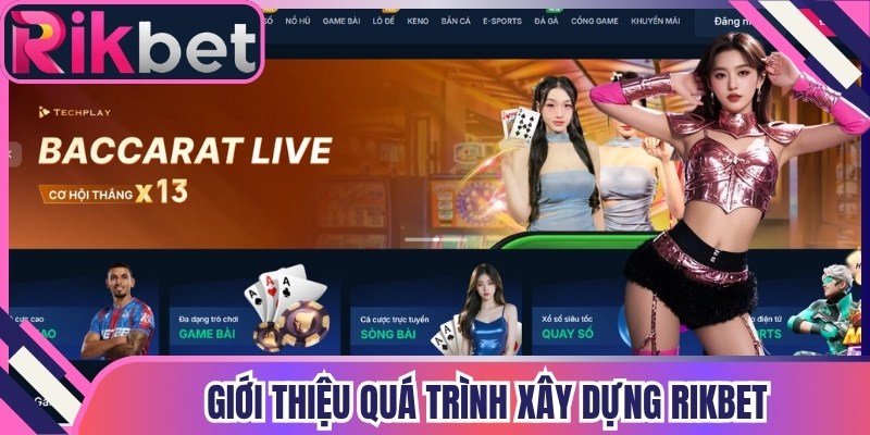 Rikbet a Co Com - Cập Nhật Link Rikbet Mới Nhất 2026 | Nhà Cái Rik bet 5 Giới thiệu quá trình xây dựng Rikbet